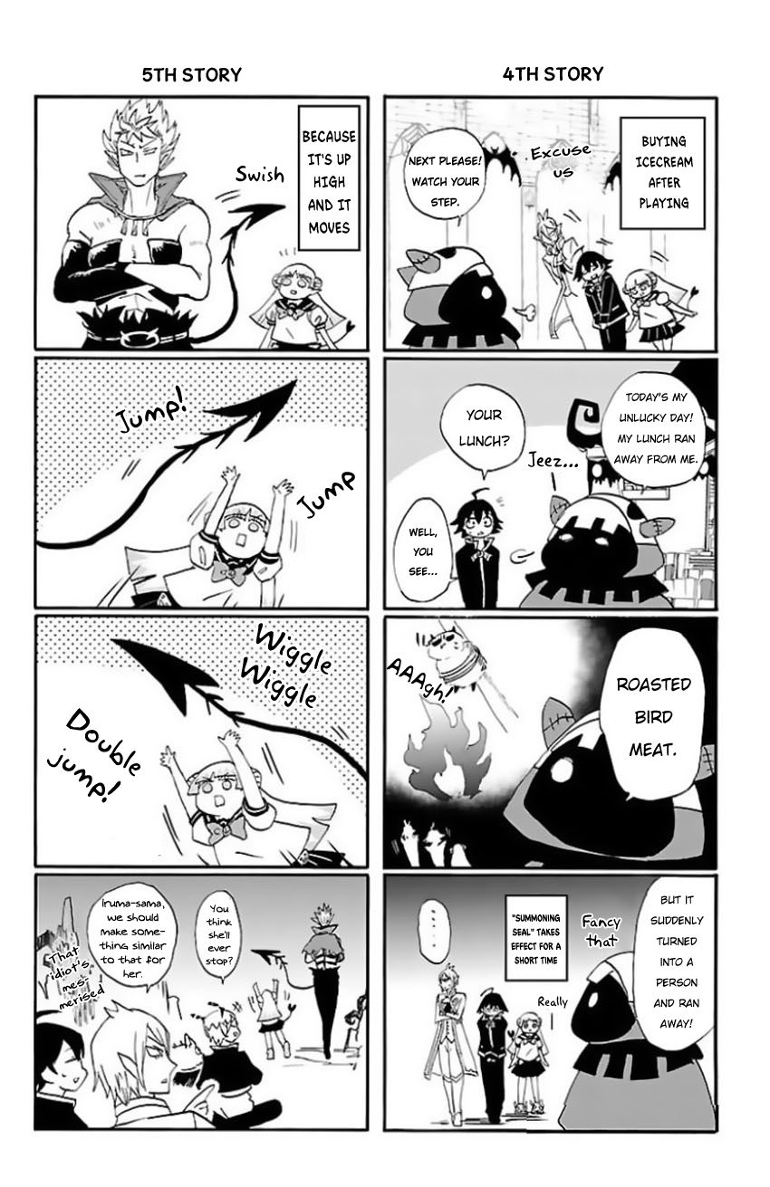 Welcome to Demon School! Iruma-kun, Chapter 7.5 image 07